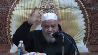 استكمال تفسير سورة الأنعام من 118 إلى 121