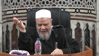 تفسيرسورة الأنعام استكمال الآيات 108 إلى110